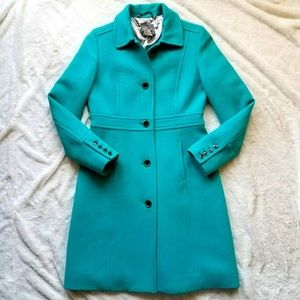 J. Crew Double Cloth Lady Day Coat